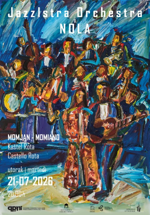 Momjan: Koncert u kaštelu Rota-JAZZISTRA ORCHESTRA & NOLA